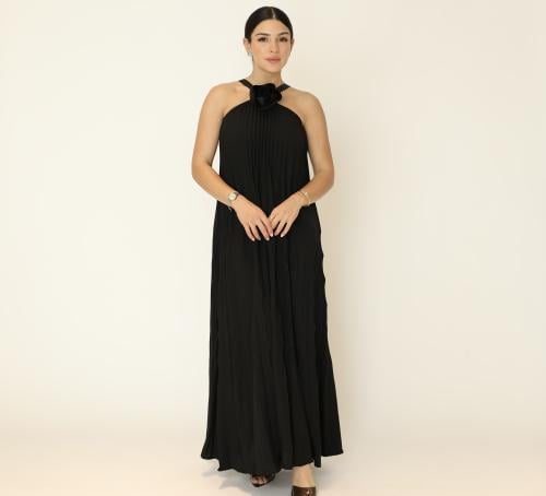 Pleated Dress