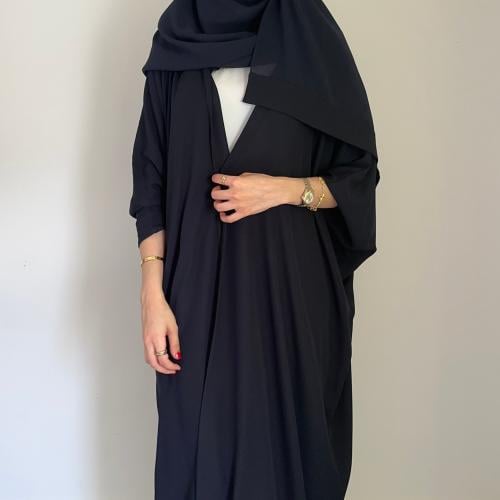 Navy Crepe