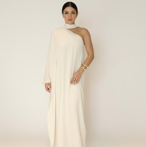 Off-White Dress