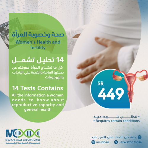 الصحة والخصوبة للمرآة
