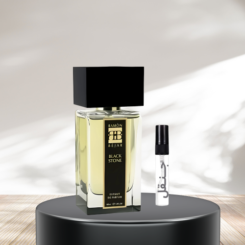 عينة عطر بلاك ستون من رامون بيجار اكستريت دي بارفي...