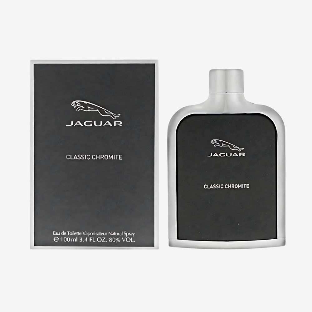 عطر كلاسيك كروميت من جاكوار او دي تواليت 100مل