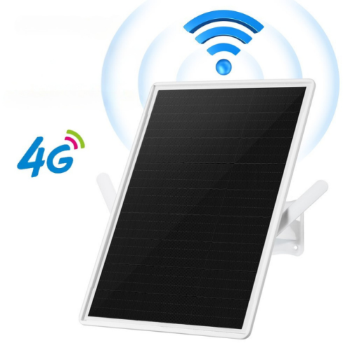 راوتر LS 4G يعمل على الطاقة الشمسيه