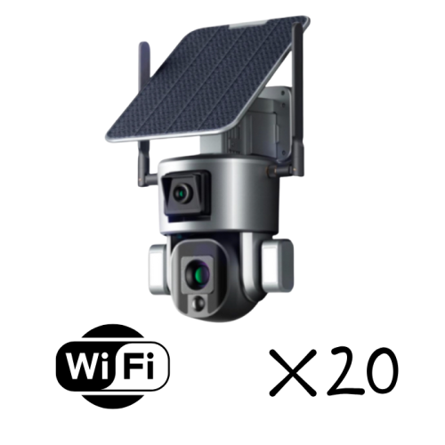 Y5 PRO الاصدار المطور من كاميرا wifi وطاقة شمسية م...