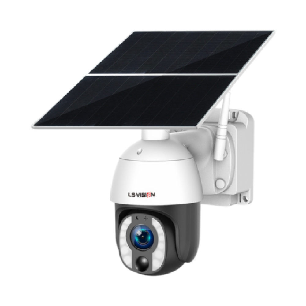 طريقة تركيب وربط كميرة الطاقه الشمسيه s40