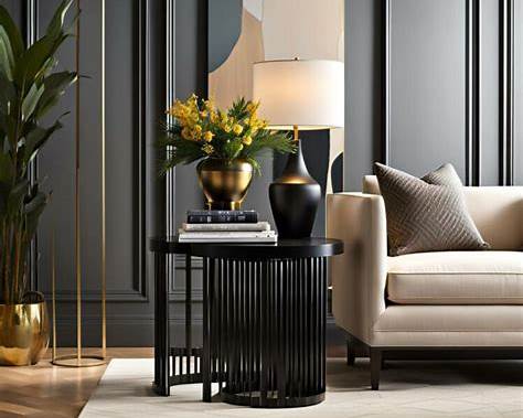 طاولات جانبية و حدمة