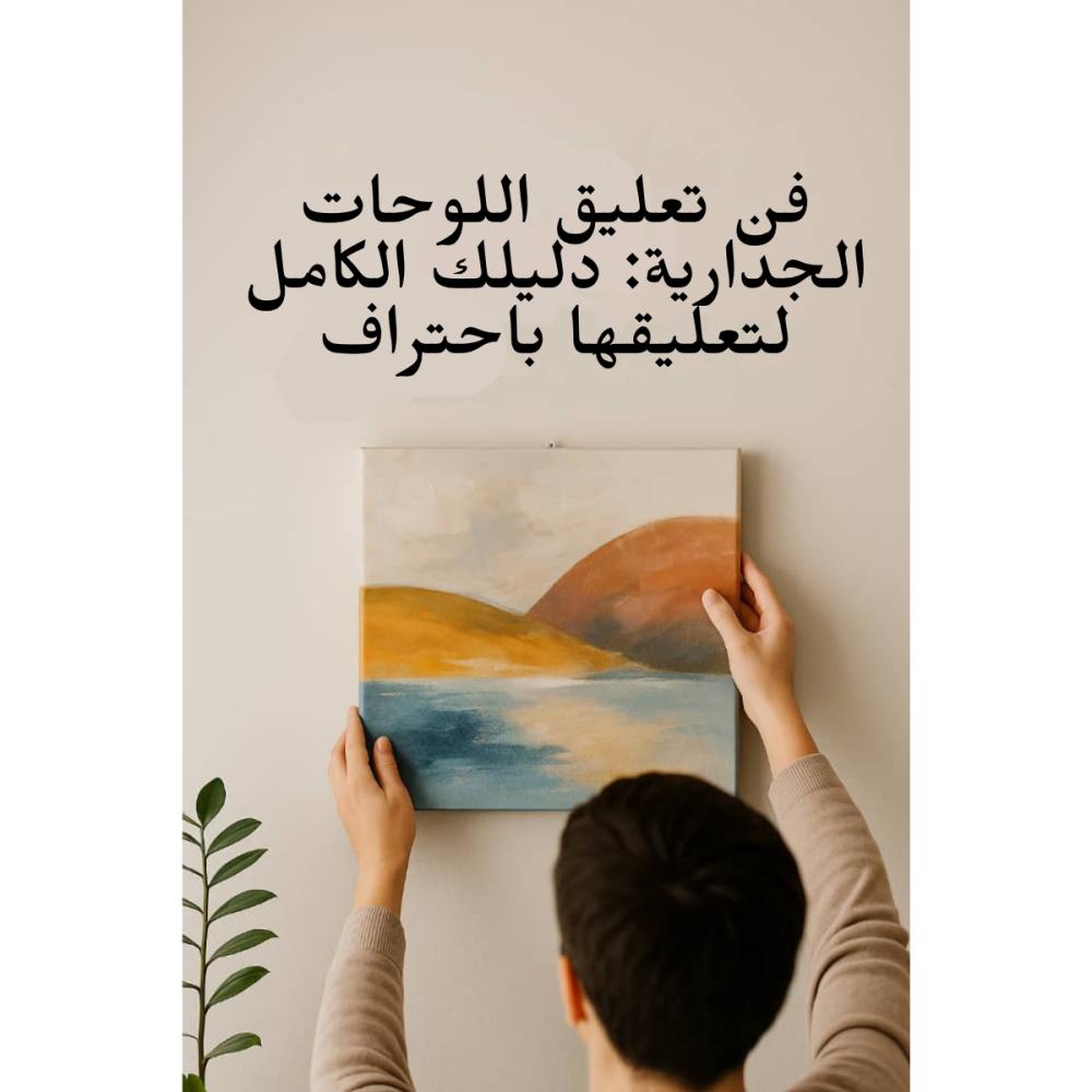 فن تعليق اللوحات الجدارية: دليلك الكامل لتعليقها باحتراف