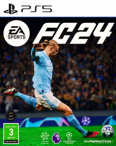 FC 24 PS5 EA SPORTS - لعبة بلايستيشن 5