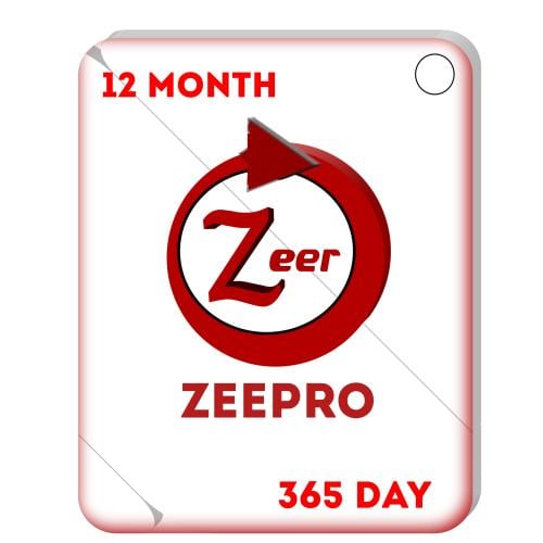 card 12 month zeer