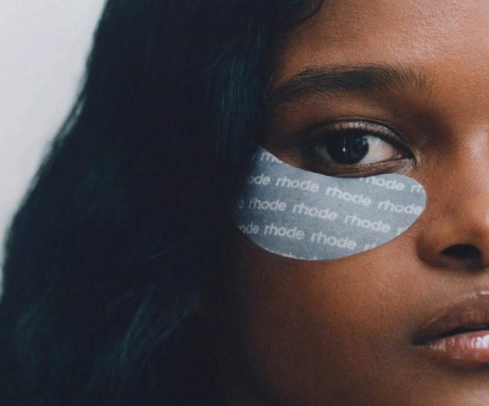 ラスト1点 RHODE ペプチド アイケアシートPEPTIDE EYE PREP 日本未上陸