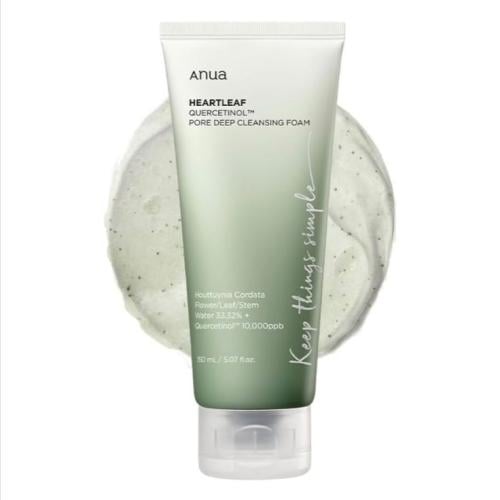 Anua Heartleaf Pore Deep Cleansing Foam - Beauty Potion