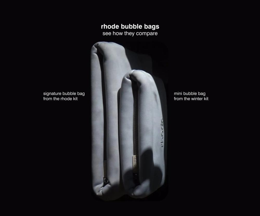 限定品】 rhode the winter kit toast リップ ポーチ