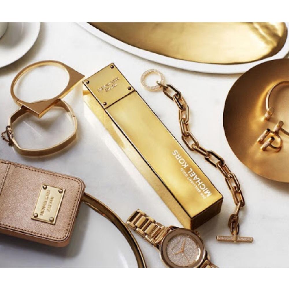 Michael Kors 24K Brilliant Gold 香水 100ml Michael Kors 24k Brilliant Gold Eau de Parfum, 3.4 oz - Macy's