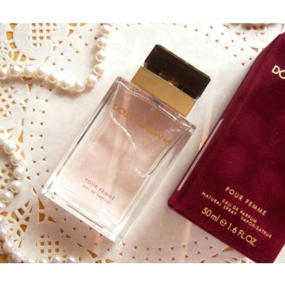 新品未開封 DOLCE & GABBANA POUR FEMME 50ml Amazon.com: Dolce&Gabbana Pour Femme, Eau De Parfum Spary