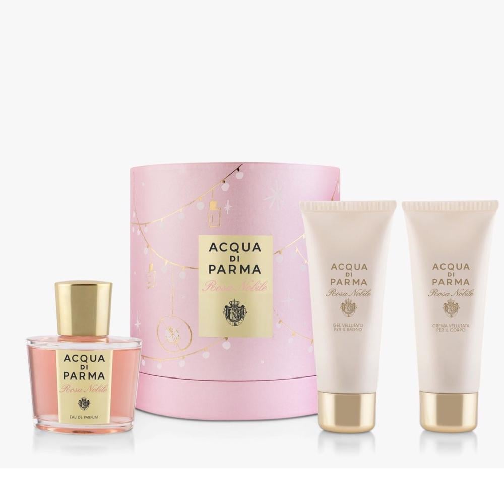 Aqua Di Parma Rosa Nobile Gift Set - Beauty Potion Original Makeup