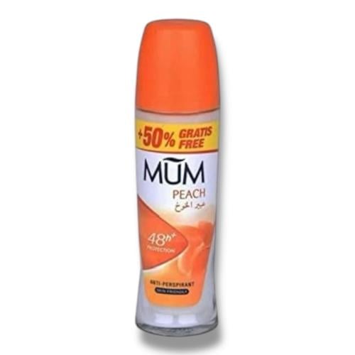 رول مزيل عرق Mum برائحة الخوخ المنعشة
