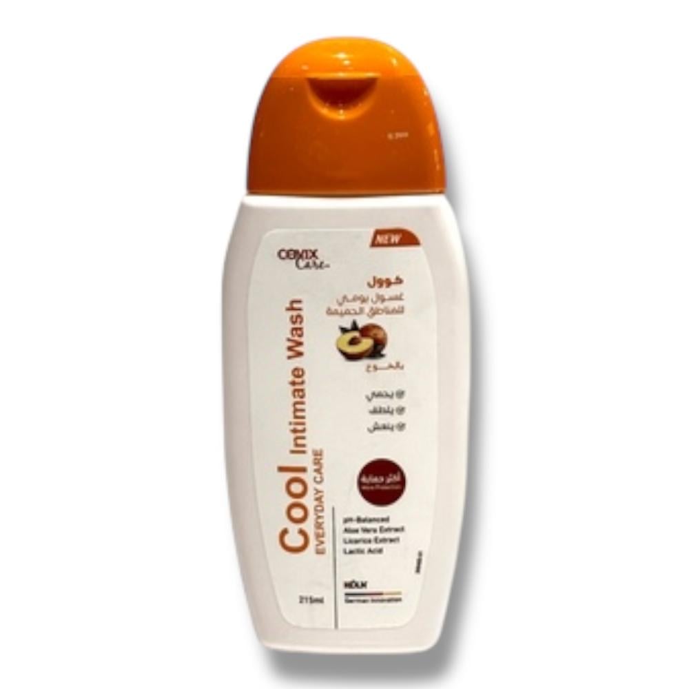 غسول Cool Intimate Wash بالعناية اليومية بزبدة الشيا