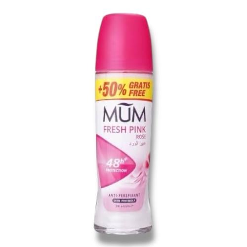 رول مزيل عرق Mum برائحة الورد المنعشة