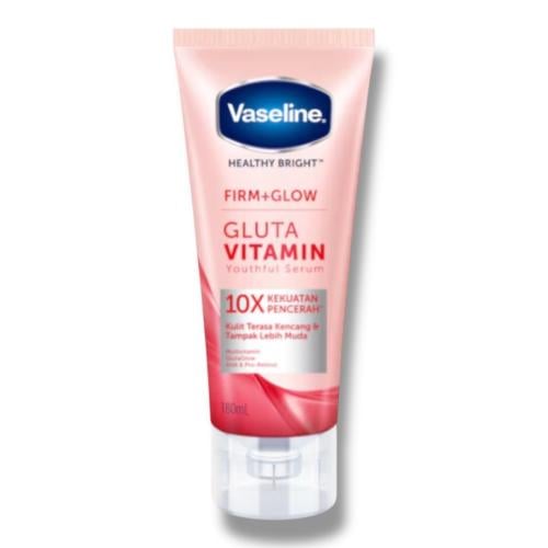 لوشن فازلين غلوتا فيتامين فيرم + جلو – 180ml