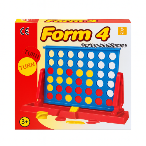 لعبة “Form 4” – تحدي الذكاء والتخطيط لجميع الأعمار...