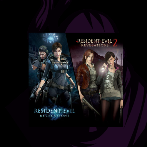 بكج Resident evil 1,2 كلاسيك