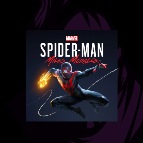 (النسخه الذهبيه) Spider Man: Miles Morales
