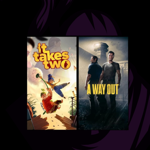 بكج A way out & It taks two
