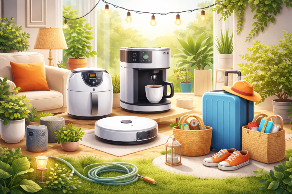 أفضل الأجهزة المنزلية التي تسهّل حياتك اليومية