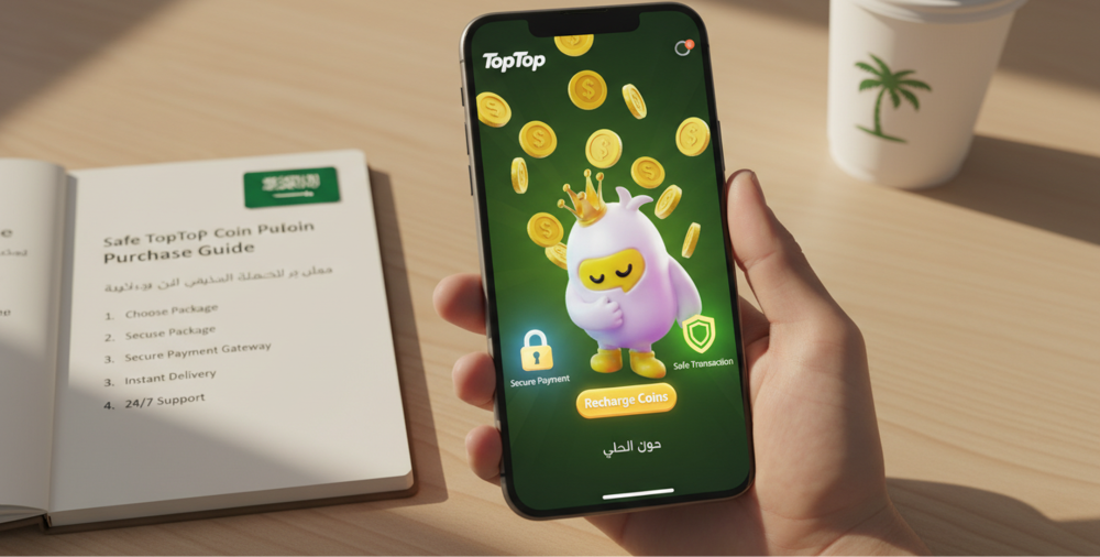 هل شحن كوينز توب توب آمن؟ دليلك الكامل