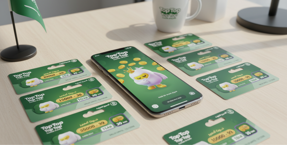 أسعار شحن كوينز توب توب في السعودية 2026