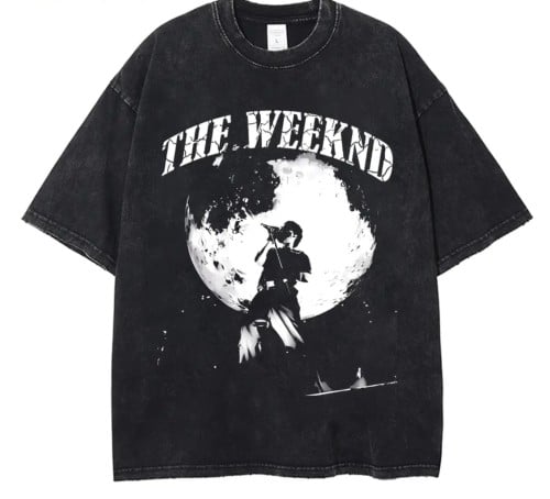 T-shirt The Weeknd