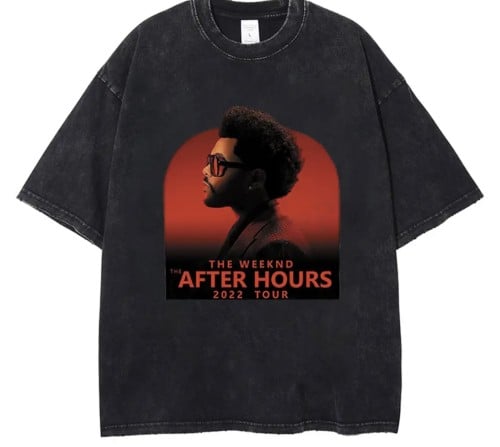 T-shirt The Weeknd