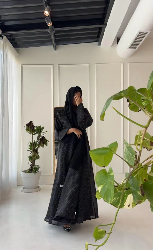 موديلات عبايات سوداء