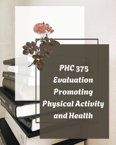 تنسيق مادة PHC 375