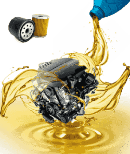 خدمة تغير الزيت