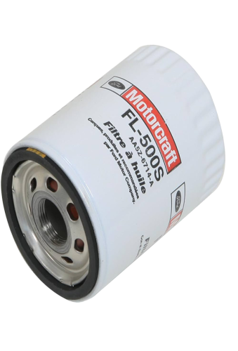 MOTORCRAFT OIL FILTER 500s فلتر زيت فورد موتركرافت