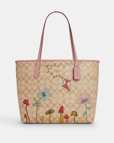 Coach cute tote bag