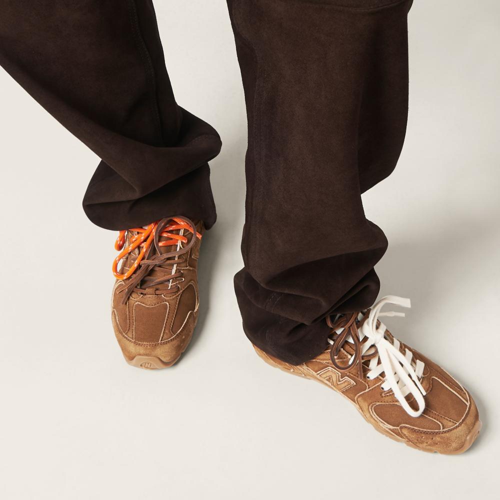 Miumiu & new balance sneakers - cinnamon gurl store