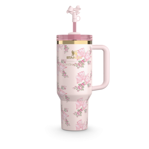 Stanley x LoveShakeFancy tumbler