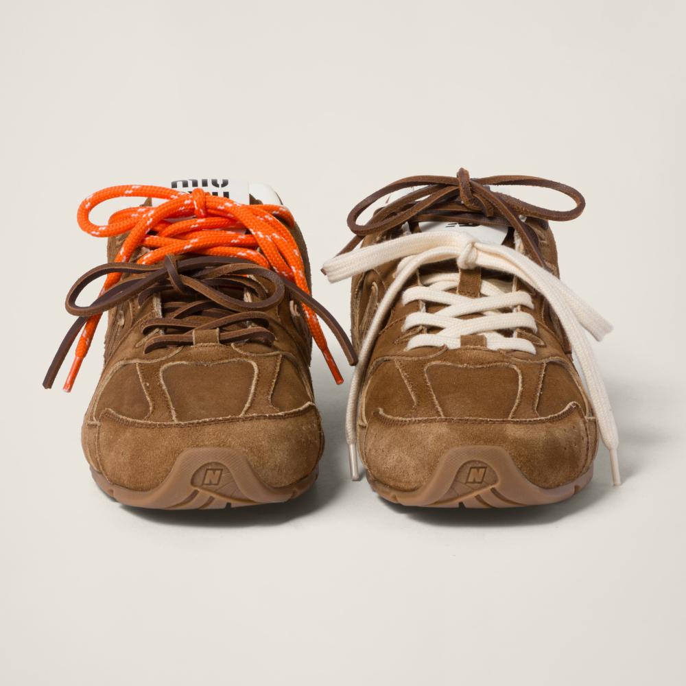 Miumiu & new balance sneakers - cinnamon gurl store