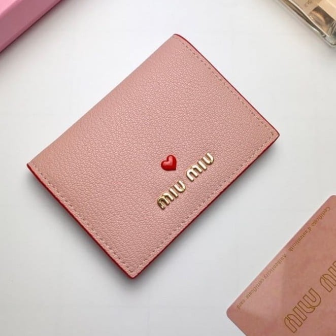 【MIUMIU】5DH020 ラインストーンフリンジ カードホルダー レディース】カードケース ｜miu Miu公式サイト