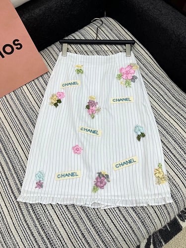 Chanel midi skirt