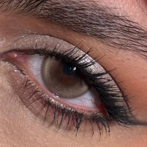 عدسة Bling Brown