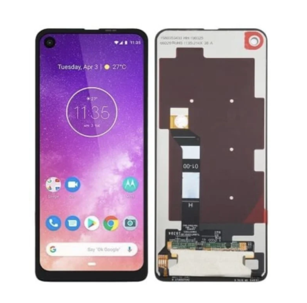 شاشة موتورولا ون فيجن Motorola One Vision