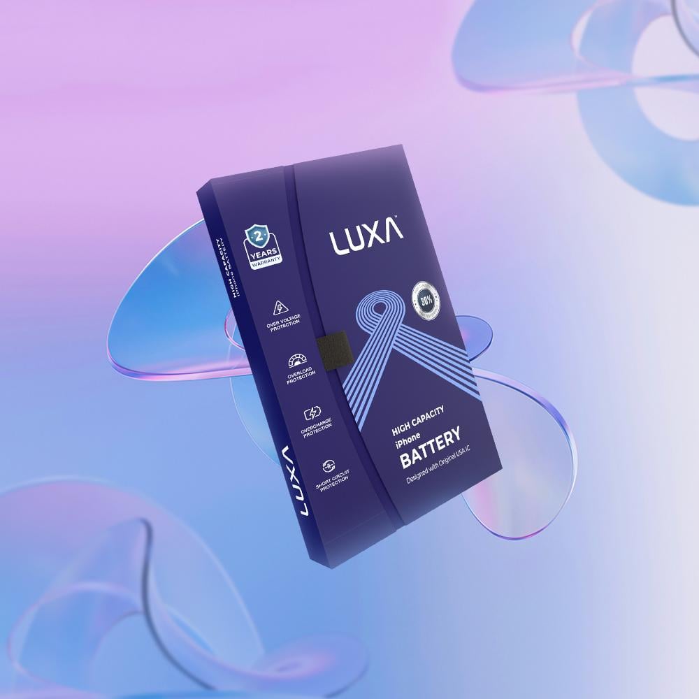 Battery iPhone 15 Pro Max Super capacity LUXA