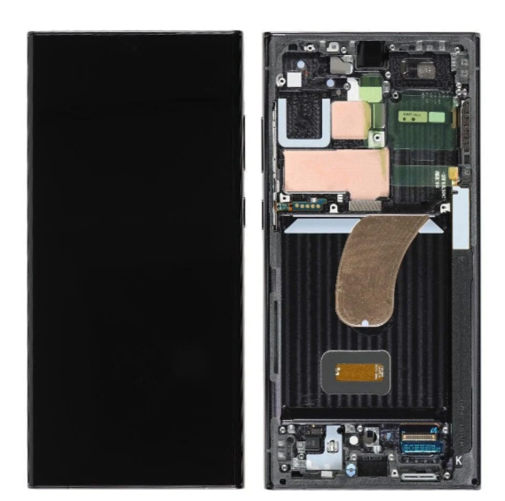 شاشة هاتف Samsung Galaxy S23 Ultra