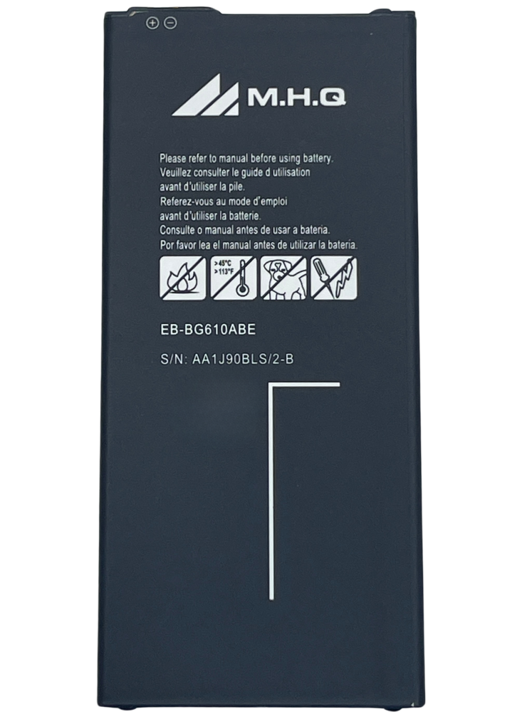 SAM J7 Prime (SM-G610) EB-BG610ABE BATTERY -بطارية شفكس ستور