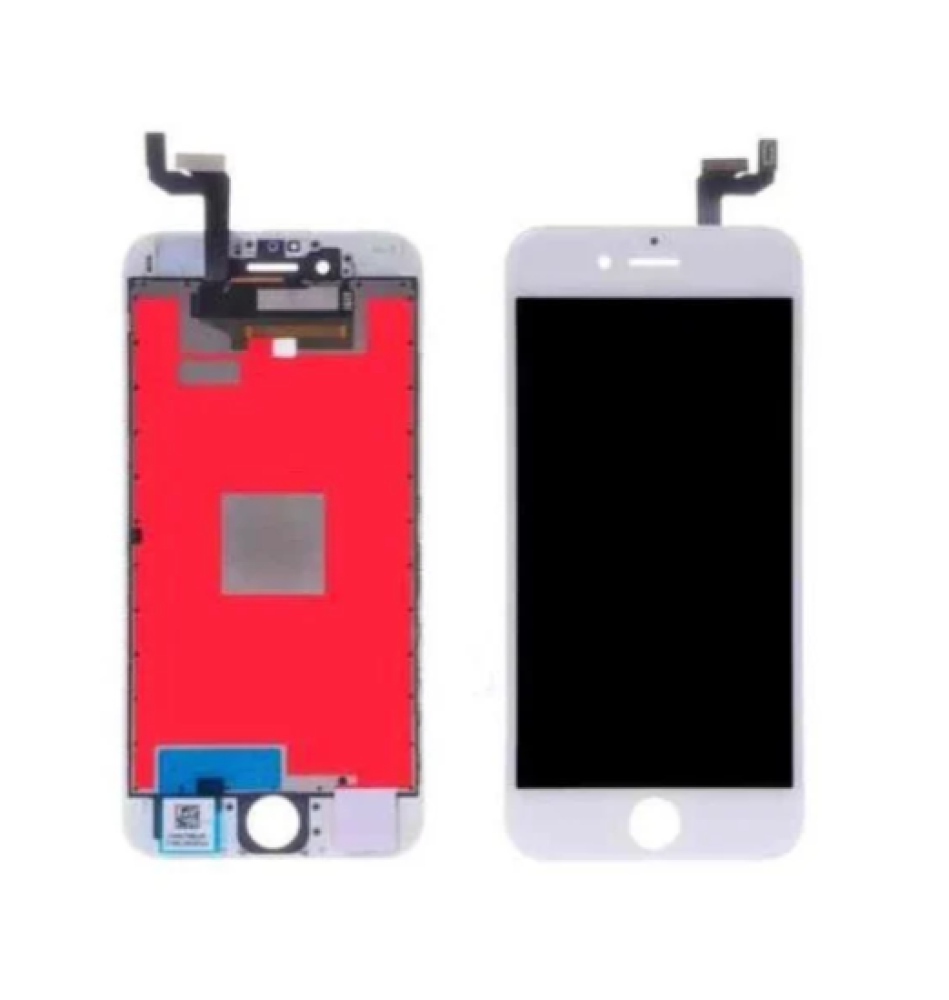 شاشة ايفون 6 اس لون ابيض