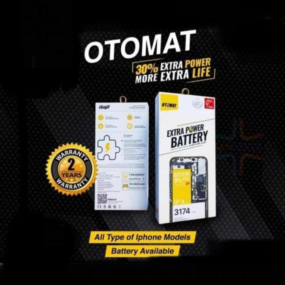 بطارية ايفون 8 بلس ماركة OTOMAT