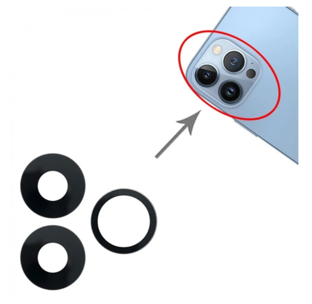 زجاج الكاميرا الخلفية، آيفون 13 برو ماكس iPhone 13 Pro Max